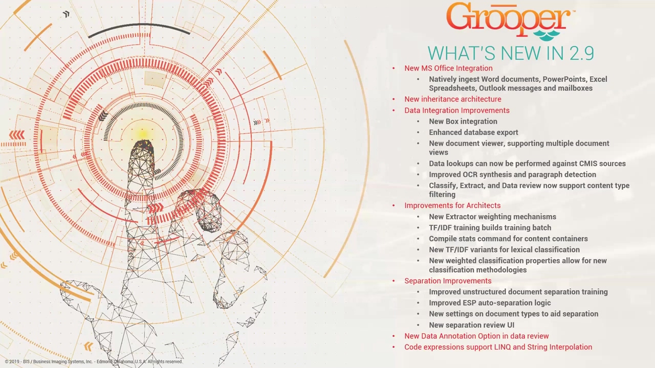 Grooper 2 9 Features Presentation - Dark Illustrations - Beautiful Mobile Collection